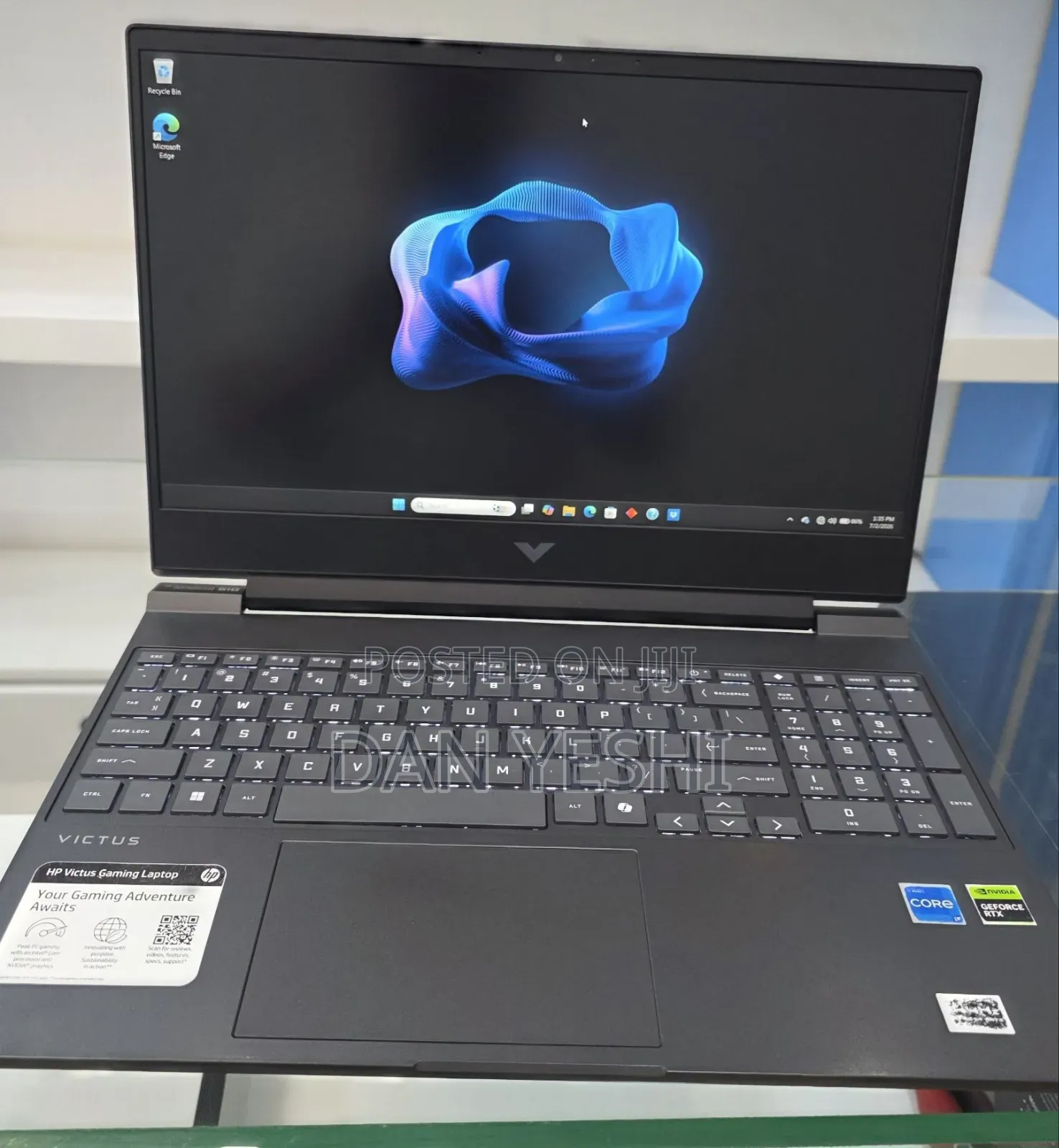 New Laptop HP Victus 15 16GB Intel Core i5 SSD 512GB