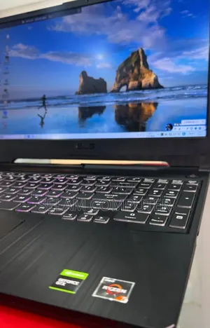 New Laptop Asus TUF Gaming A15 16GB AMD Ryzen 7 SSD 1T