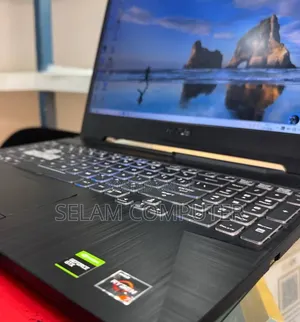 New Laptop Asus TUF Gaming A15 16GB AMD Ryzen 7 SSD 1T