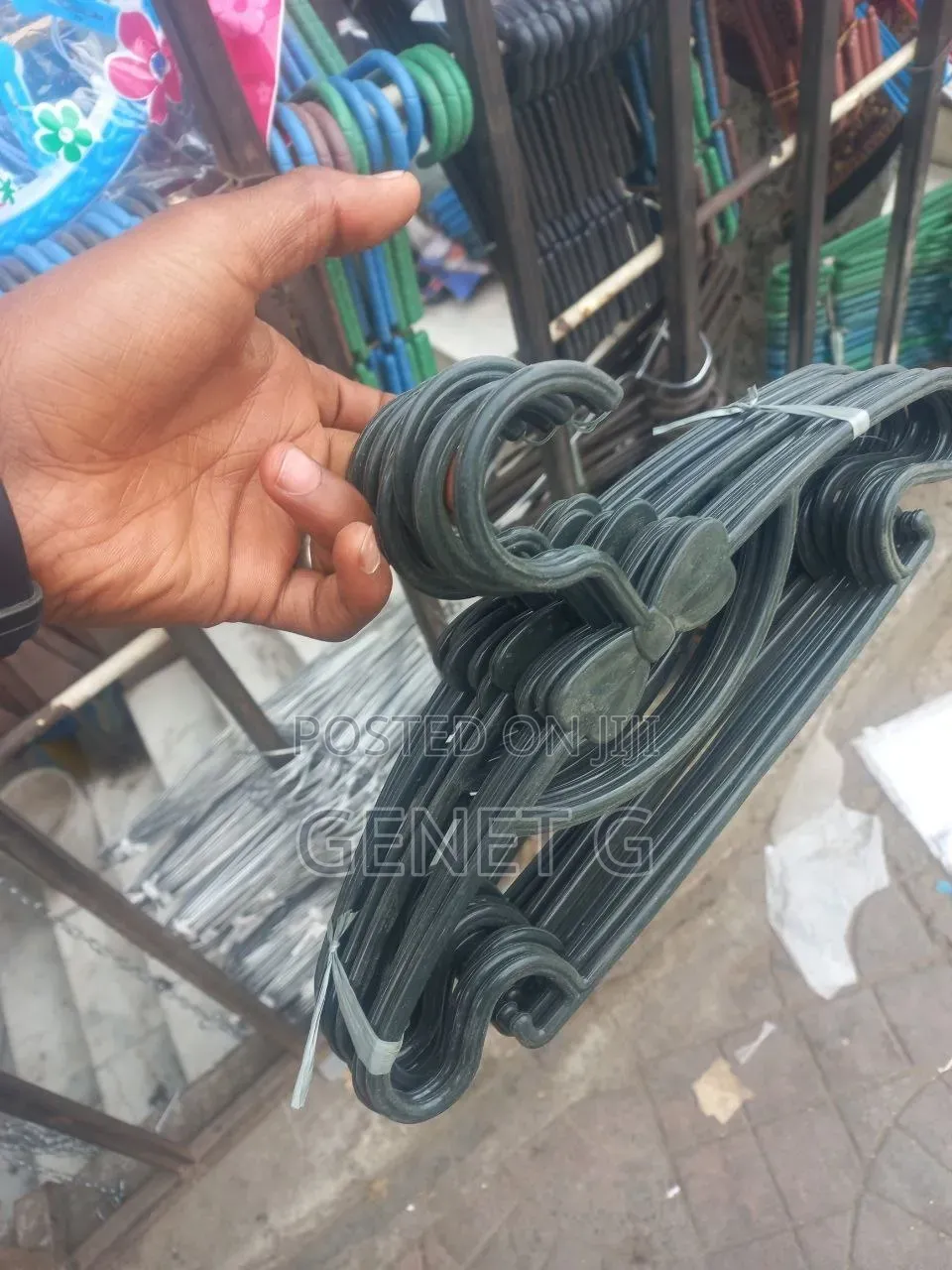 Kids Plastic Cloth Hanger
