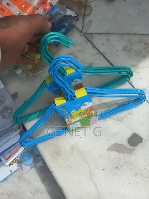 Kids Plastic Cloth Hanger