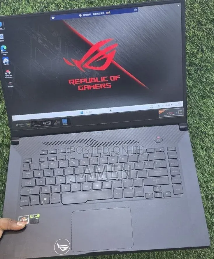New Laptop Asus ROG Zephyrus G15 16GB AMD Ryzen 9 SSD 512GB