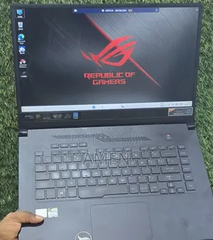 New Laptop Asus ROG Zephyrus G15 16GB AMD Ryzen 9 SSD 512GB