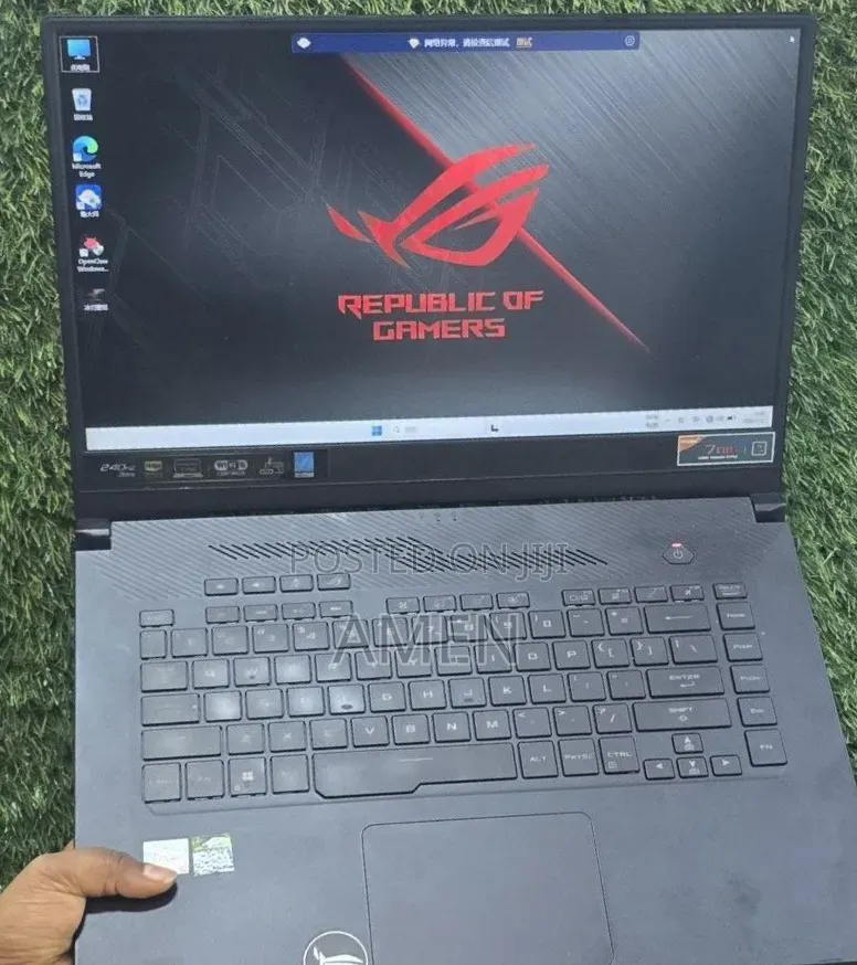 New Laptop Asus ROG Zephyrus G15 16GB AMD Ryzen 9 SSD 512GB