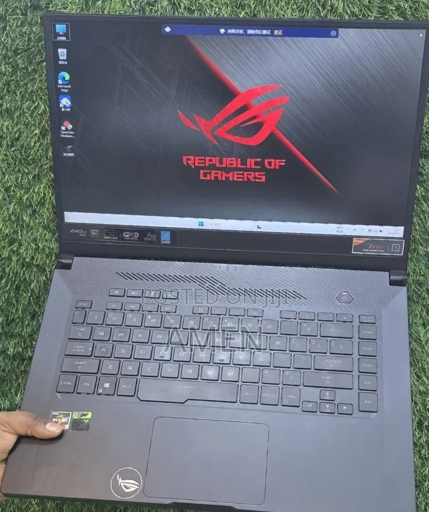 New Laptop Asus ROG Zephyrus G15 16GB AMD Ryzen 9 SSD 512GB