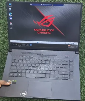 New Laptop Asus ROG Zephyrus G15 16GB AMD Ryzen 9 SSD 512GB