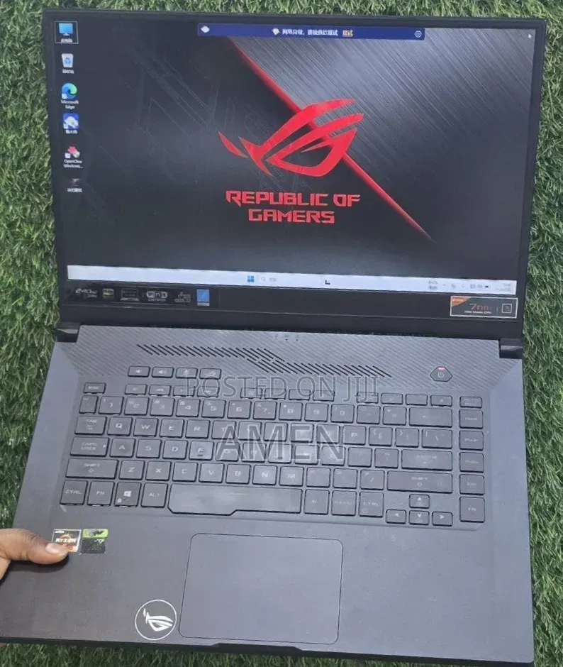 New Laptop Asus ROG Zephyrus G15 16GB AMD Ryzen 9 SSD 512GB