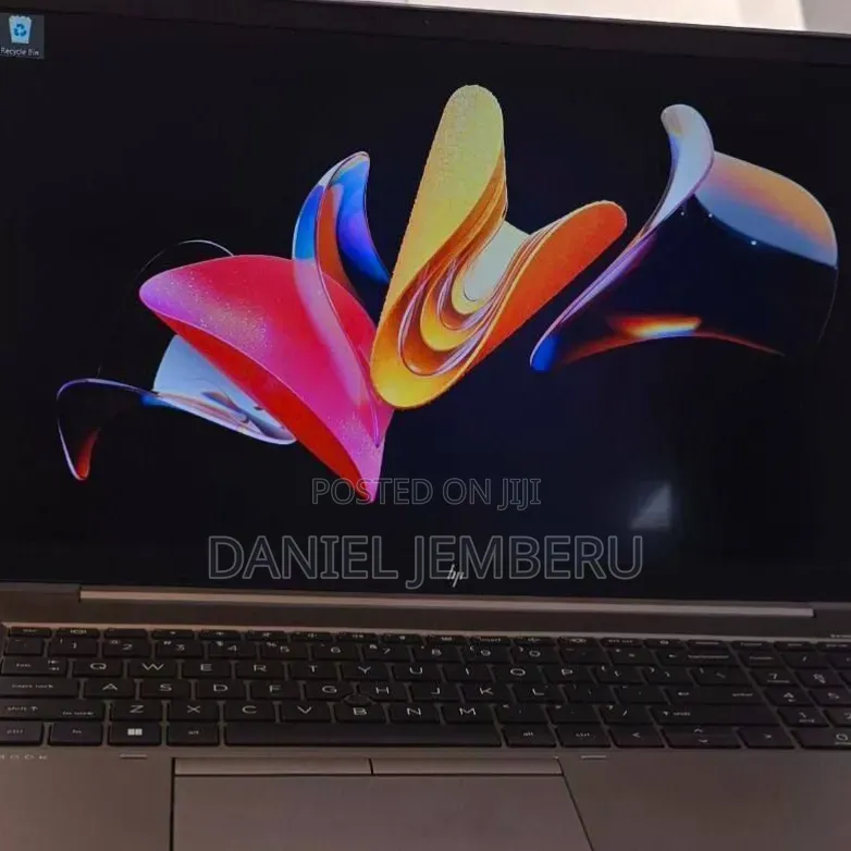 New Laptop HP ZBook Fury 15 G8 16GB Intel Core i7 SSD 512GB