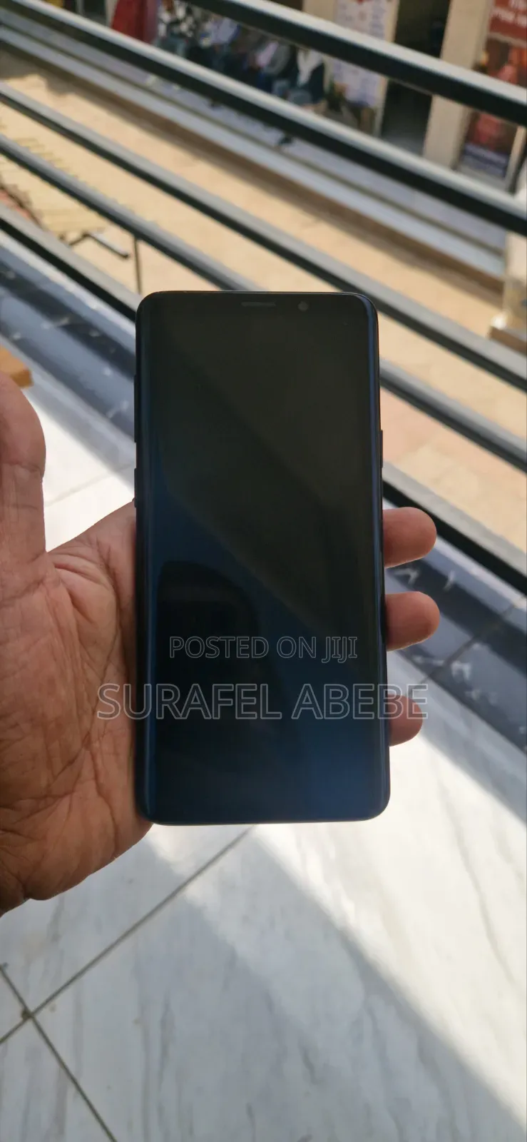 Samsung Galaxy S9 Plus 64 GB Black