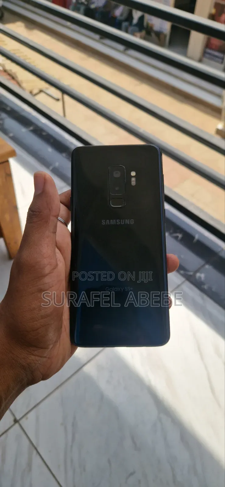 Samsung Galaxy S9 Plus 64 GB Black