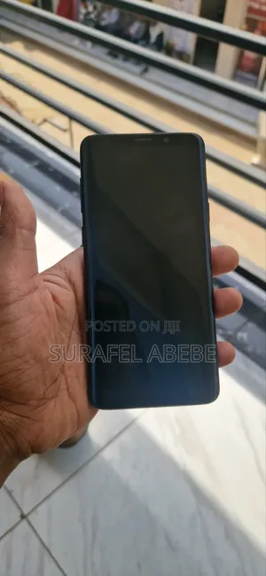 Samsung Galaxy S9 Plus 64 GB Black