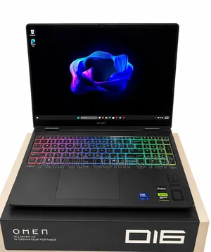 New Laptop HP Omen 16 32GB Intel Core Ultra 9 SSD 2T