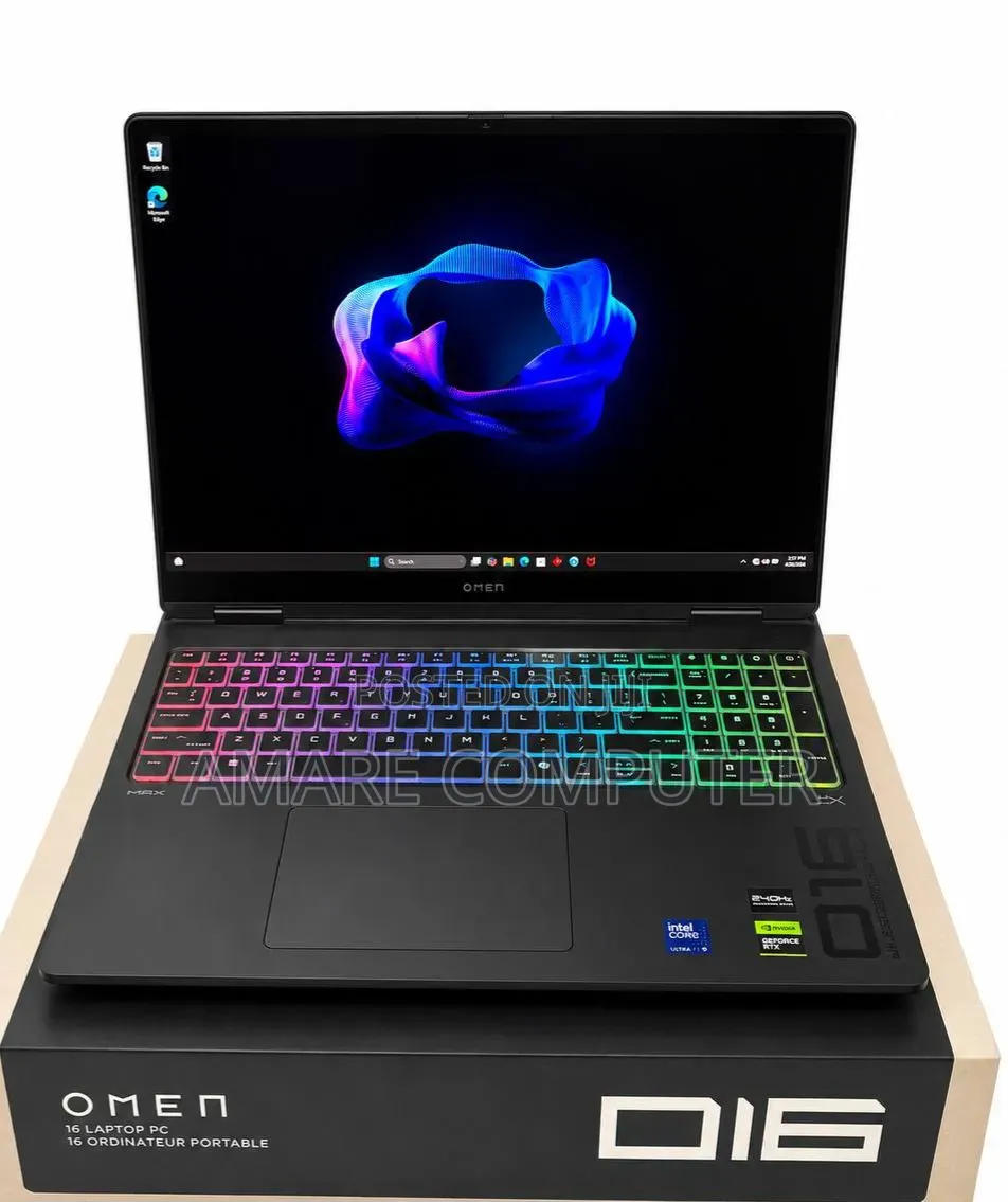 New Laptop HP Omen 16 32GB Intel Core Ultra 9 SSD 2T
