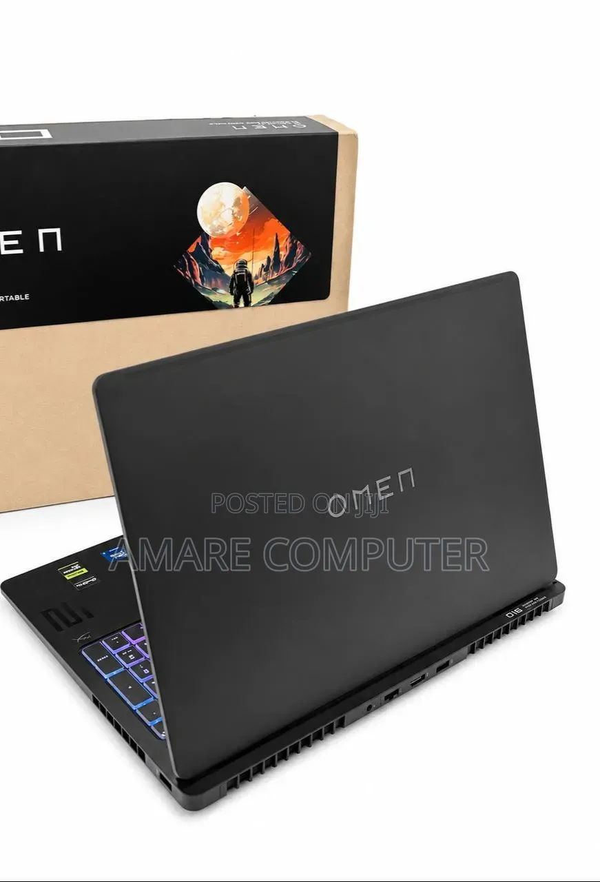 New Laptop HP Omen 16 32GB Intel Core Ultra 9 SSD 2T