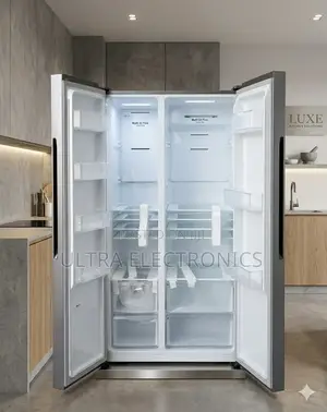 Lg Side-by-Side Refrigerator – Product Description