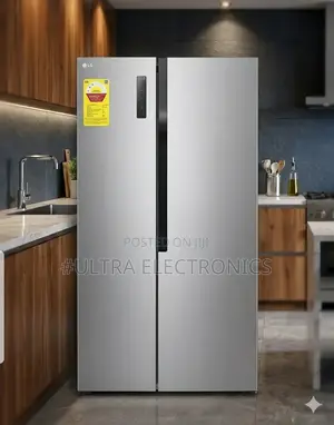 Lg Side-by-Side Refrigerator – Product Description