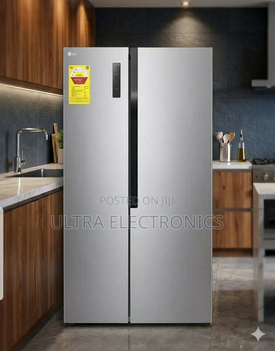Lg Side-by-Side Refrigerator – Product Description