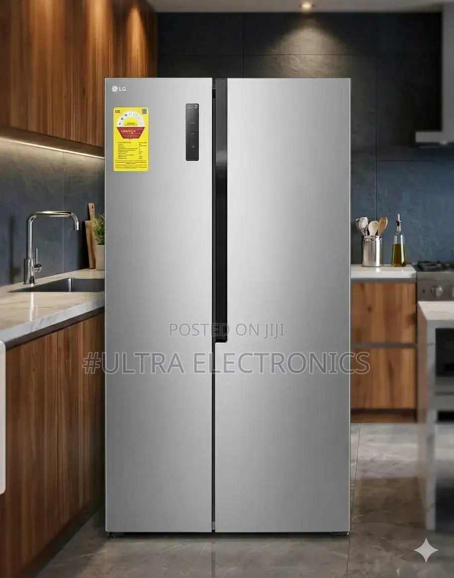 Lg Side-by-Side Refrigerator – Product Description