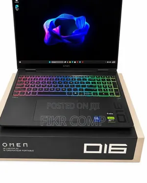 New Laptop HP Omen Max 16 32GB Intel Core Ultra 9 SSD 2T
