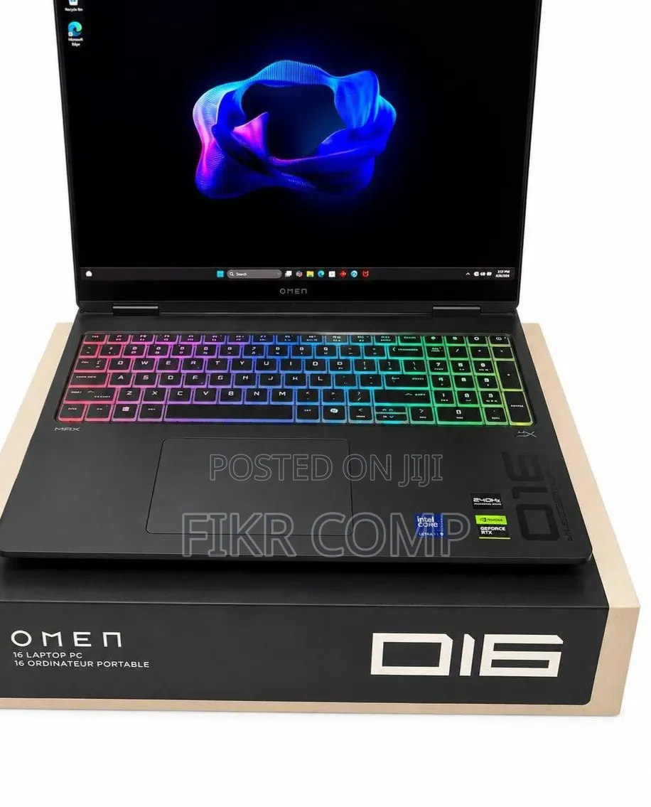 New Laptop HP Omen Max 16 32GB Intel Core Ultra 9 SSD 2T