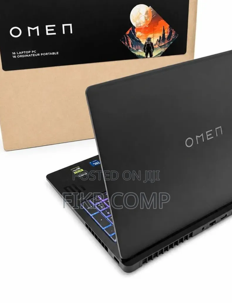 New Laptop HP Omen Max 16 32GB Intel Core Ultra 9 SSD 2T