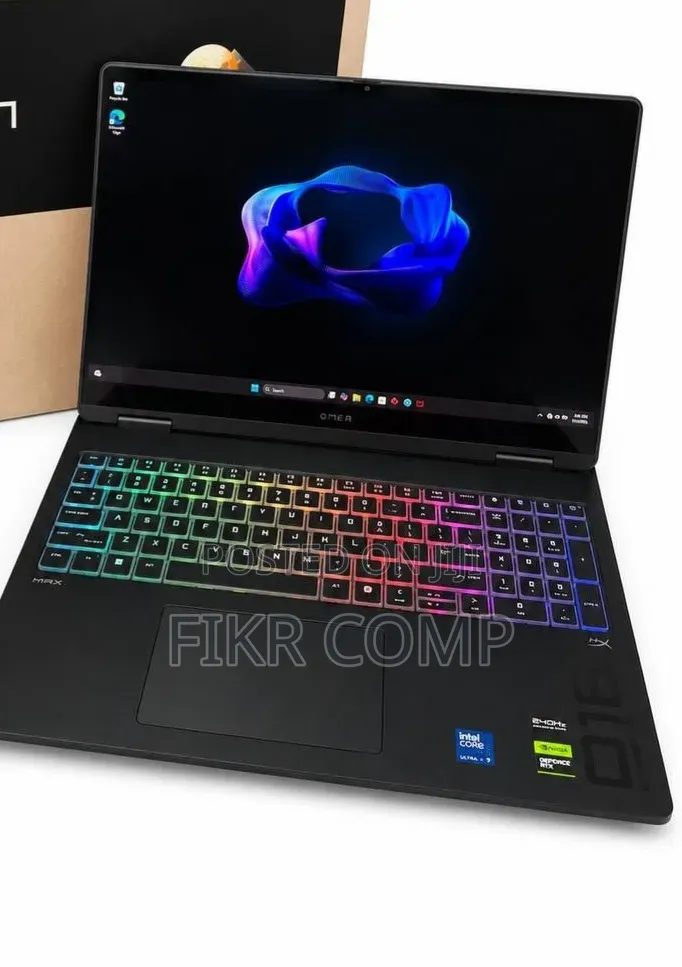 New Laptop HP Omen Max 16 32GB Intel Core Ultra 9 SSD 2T