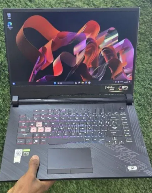New Laptop Asus ROG Strix G15 16GB Intel Core i7 SSD 512GB