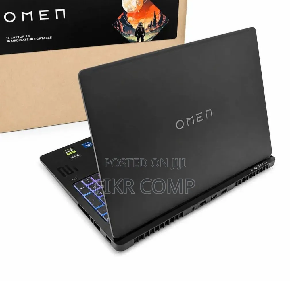 New Laptop HP Omen Max 16 32GB Intel Core Ultra 9 SSD 2T