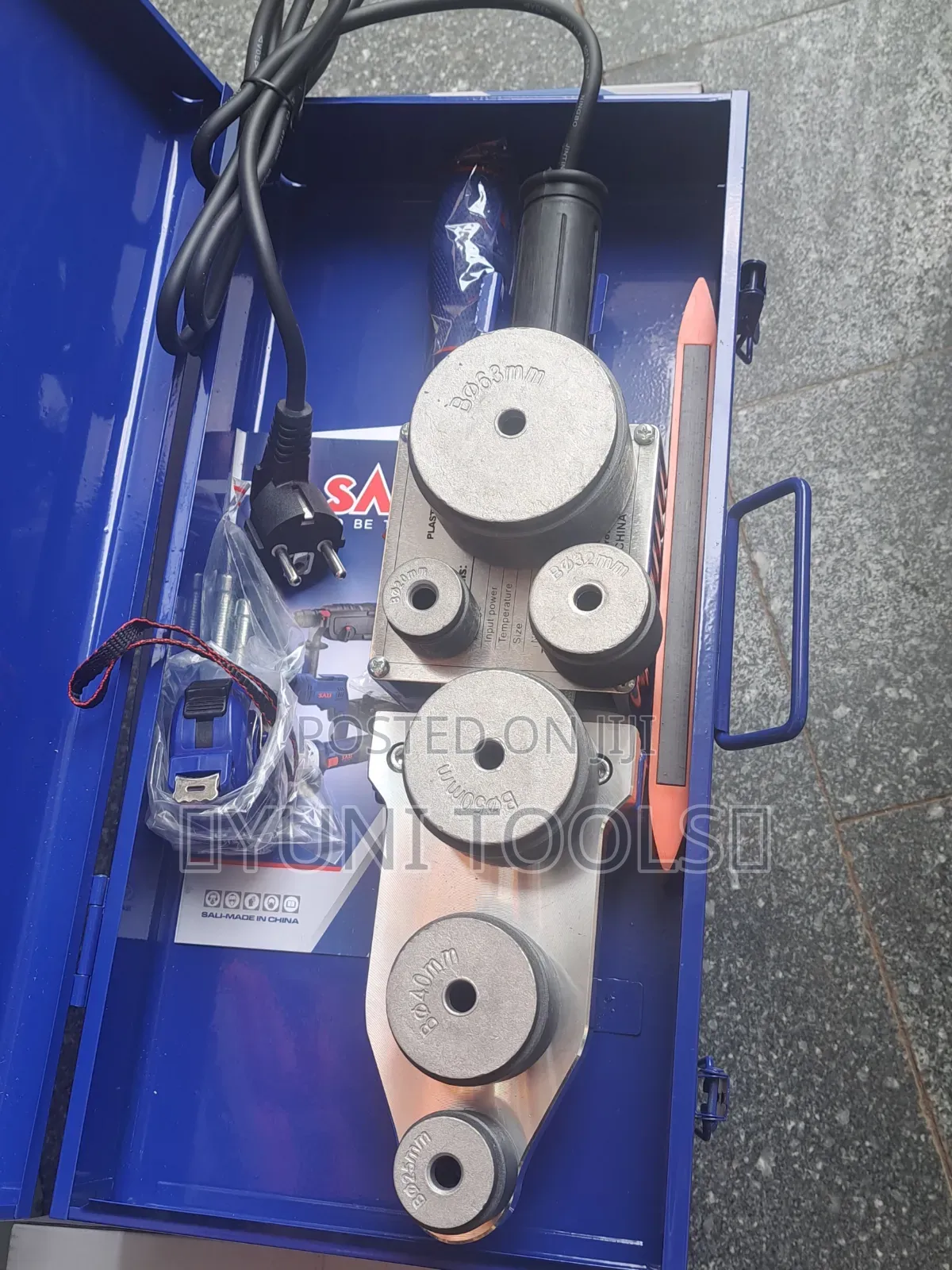 Electeical PPR Weldr Machine