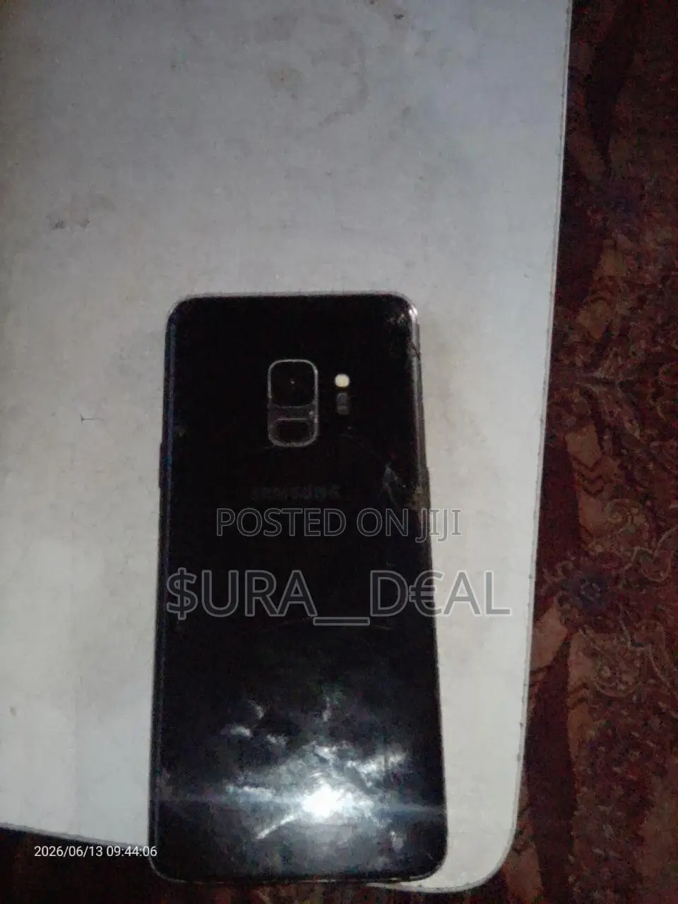 Samsung Galaxy S9 64 GB Black