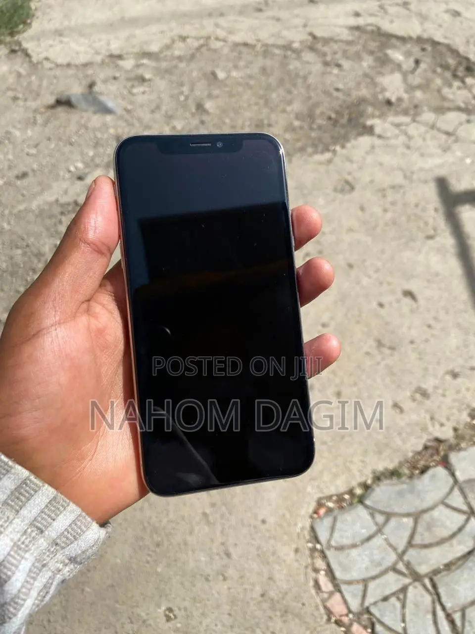 Apple iPhone X 64 GB Black
