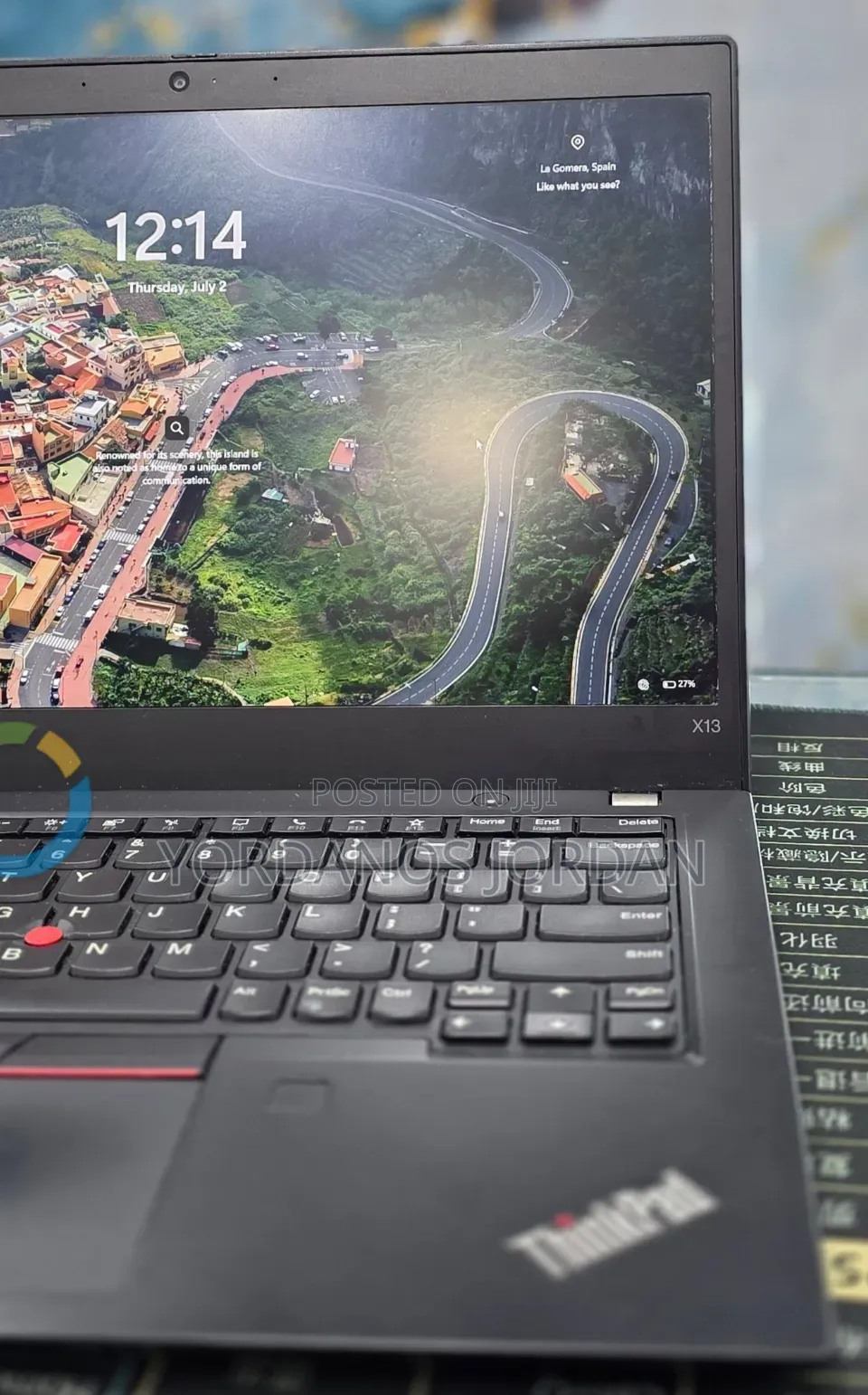 New Laptop Lenovo ThinkPad X13 Gen 2 16GB AMD Ryzen 7 SSD 512GB