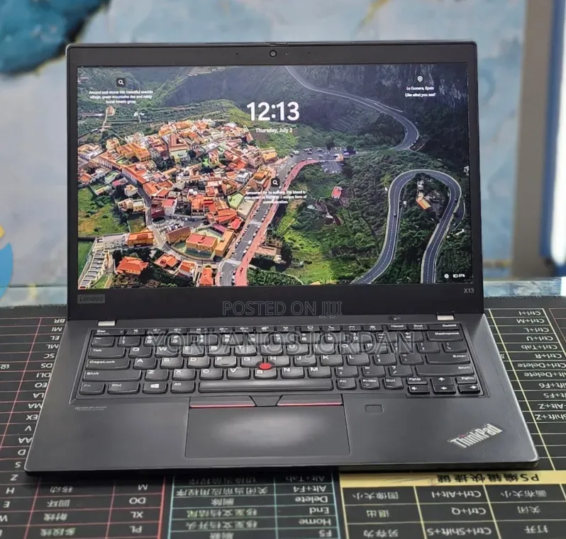 New Laptop Lenovo ThinkPad X13 Gen 2 16GB AMD Ryzen 7 SSD 512GB