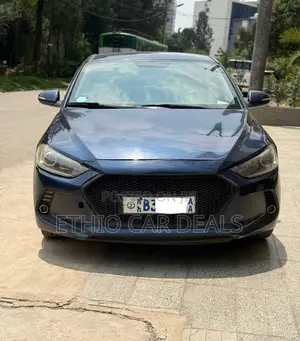 Hyundai Avante 2017 Blue