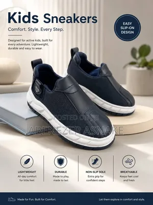 Kids Slip on Casual Shoes