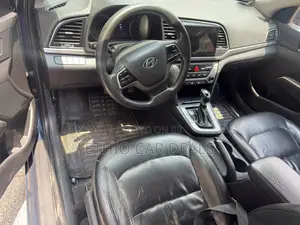 Hyundai Avante 2017 Blue