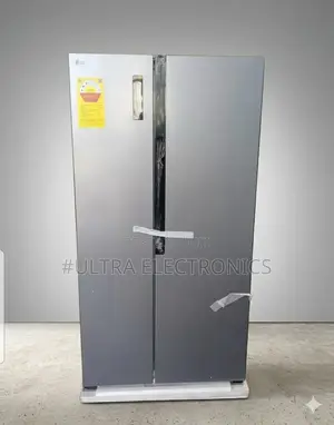 Lg Side-by-Side Refrigerator
Bring Style and Performance Together