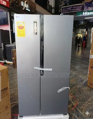Lg Side-by-Side Refrigerator
Bring Style and Performance Together