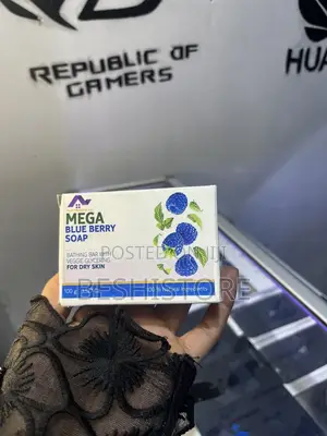 Mega Blue Berry Soap