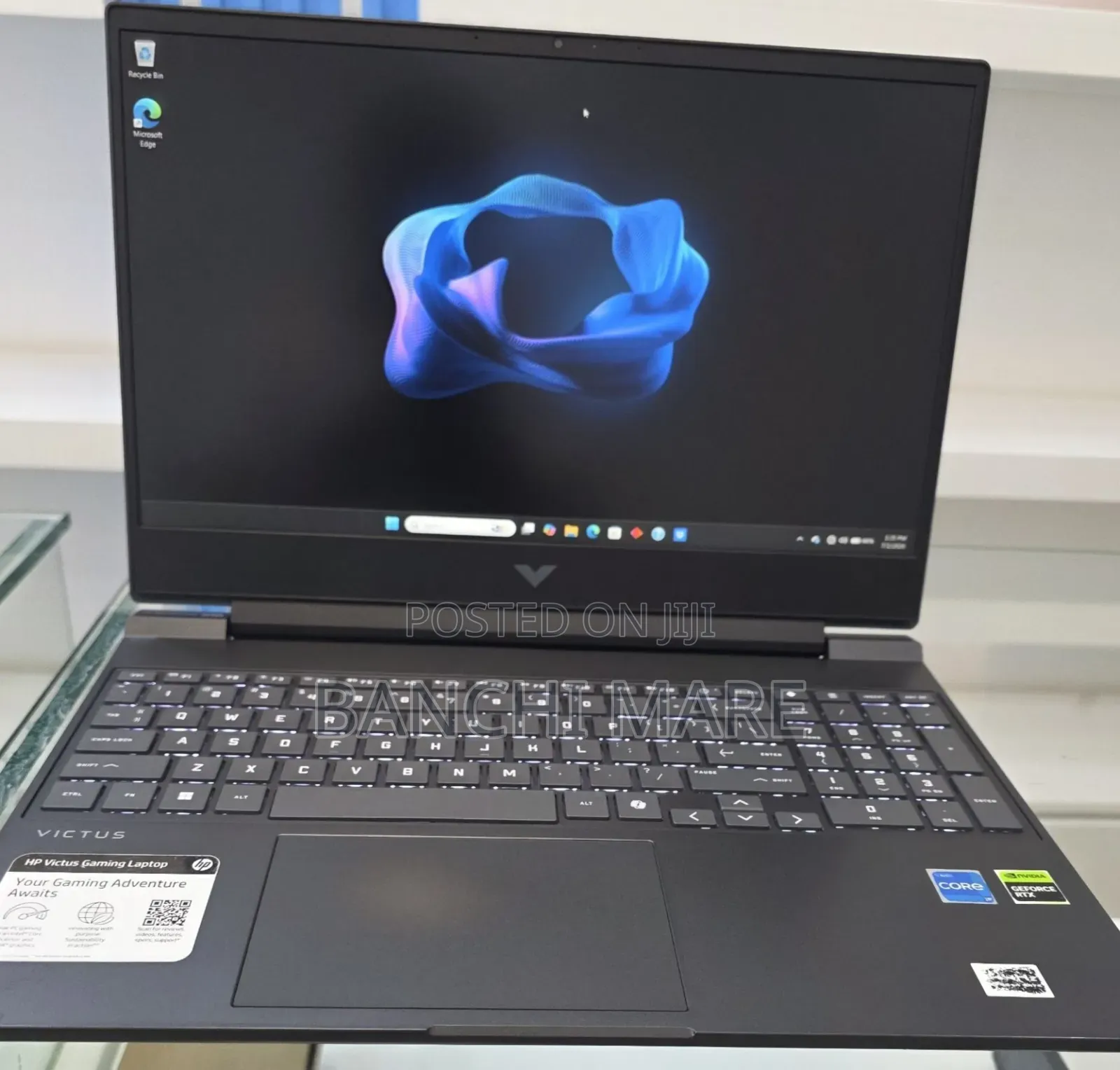 New Laptop HP Victus 15 16GB Intel Core i5 SSD 512GB