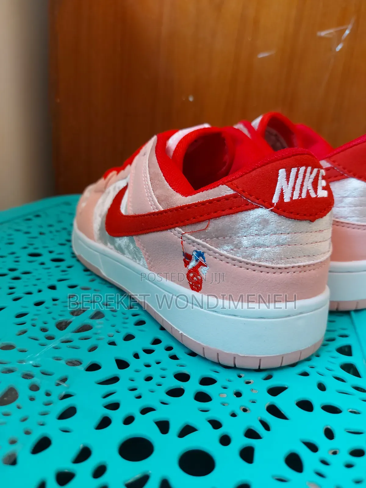 Pink Nike Dunk