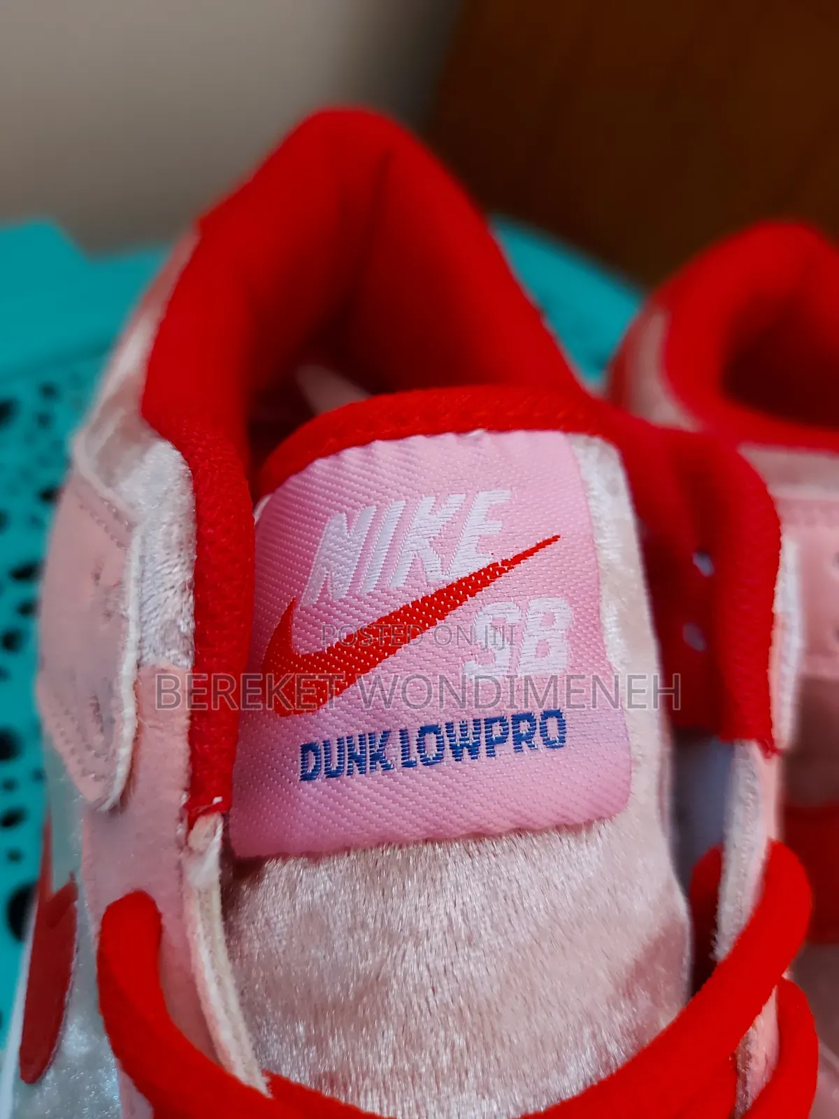 Pink Nike Dunk