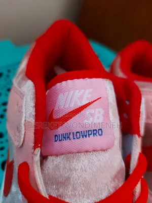 Pink Nike Dunk