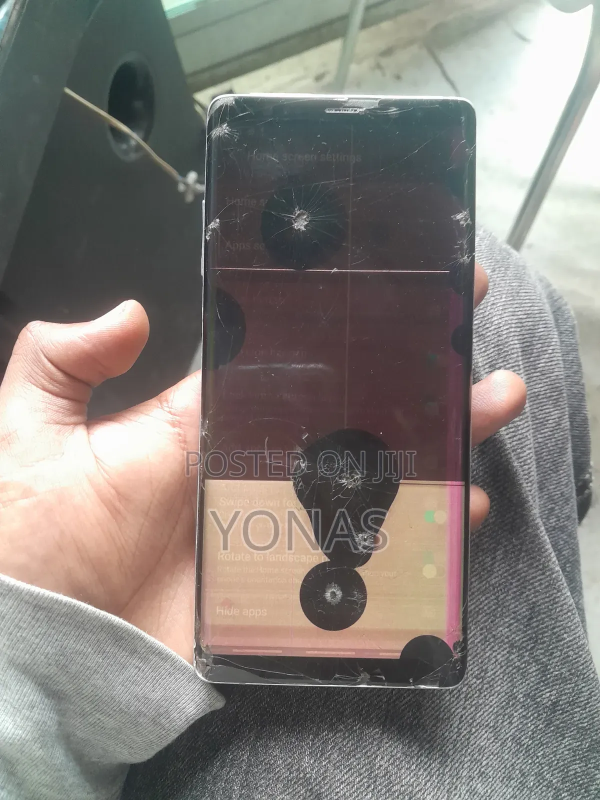 Samsung Galaxy Note 8 128 GB Gold