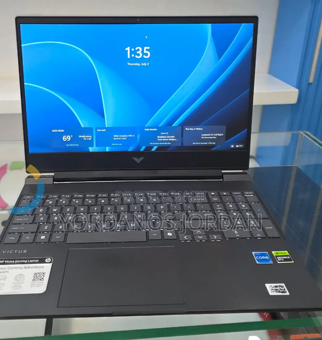 New Laptop HP Victus 15 16GB Intel Core i5 SSD 512GB