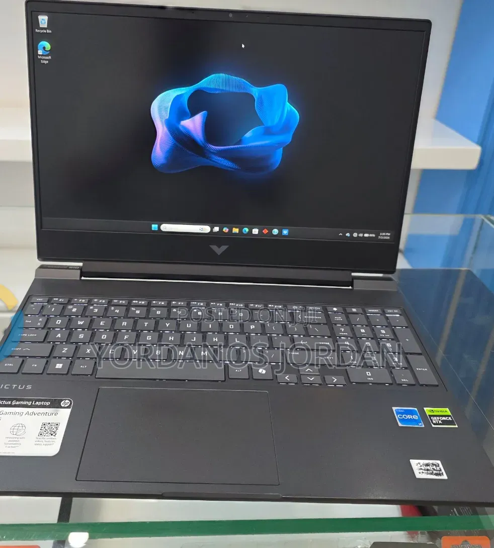 New Laptop HP Victus 15 16GB Intel Core i5 SSD 512GB