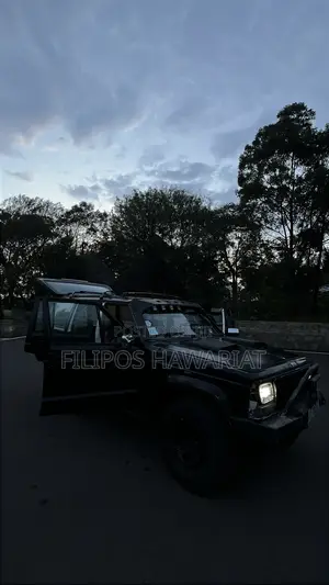 Jeep Cherokee 2004 Black