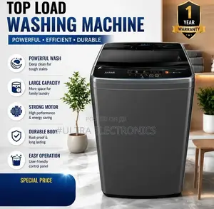 Garad Automatic Washing Machine 13kg – Product Your Laundry