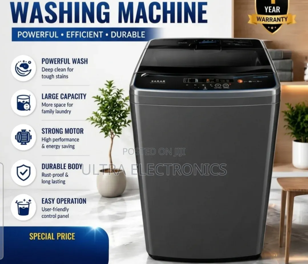 Garad Automatic Washing Machine 13kg – Product Your Laundry