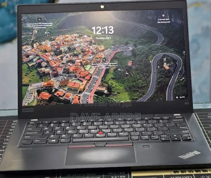 New Laptop Lenovo ThinkPad X13 Gen 2 16GB AMD Ryzen 7 SSD 512GB